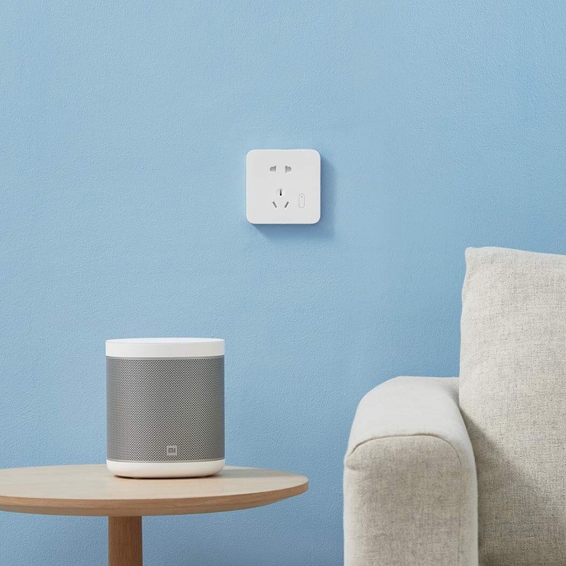 Ổ điện âm tường Xiaomi smart wall socket ZNCZ01ZM