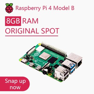 Máy tính Raspberry Pi 4 Model B v1.2