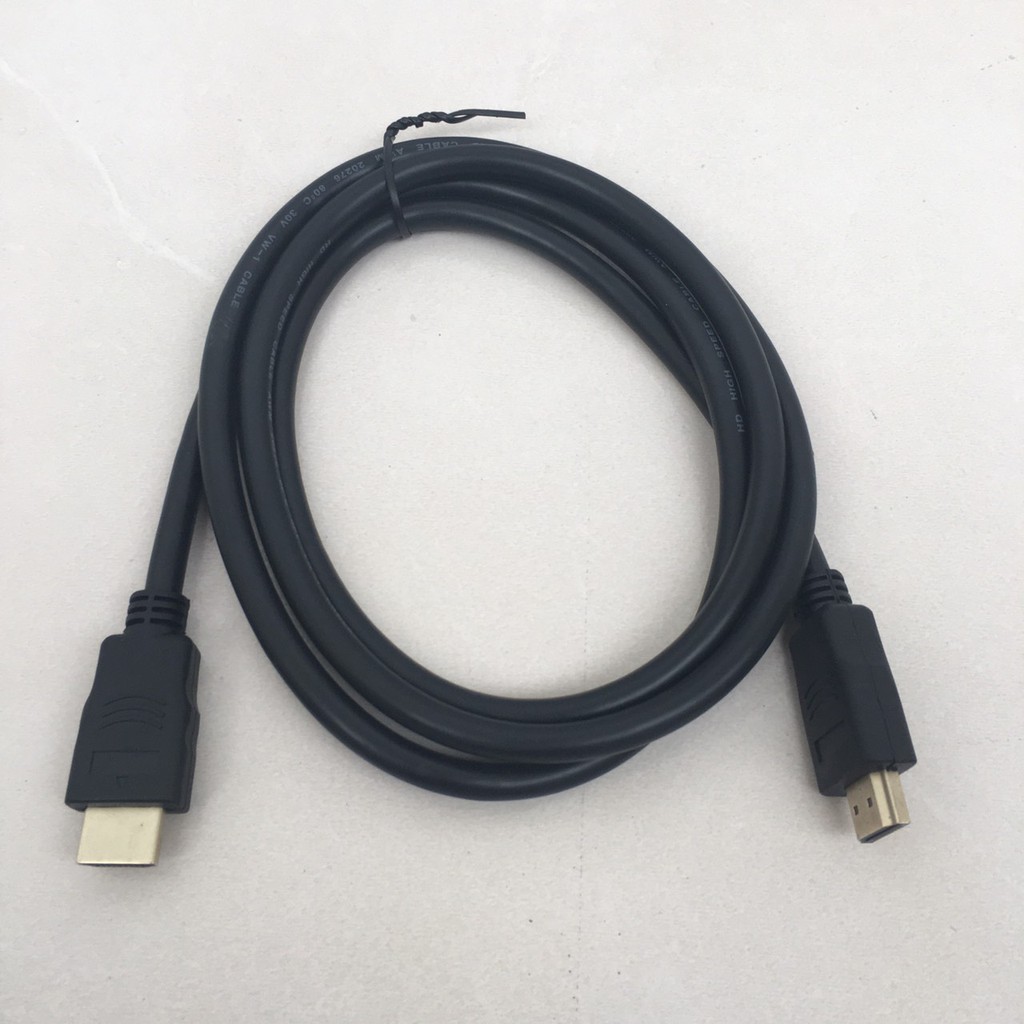 Cáp HDMI 1.5m chuẩn V1.4 HDTV highspeed 299 Hãng phân phối
