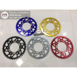 Giảm giá Đĩa tải nhôm 7075 cho EX150 mẫu 2 size 44