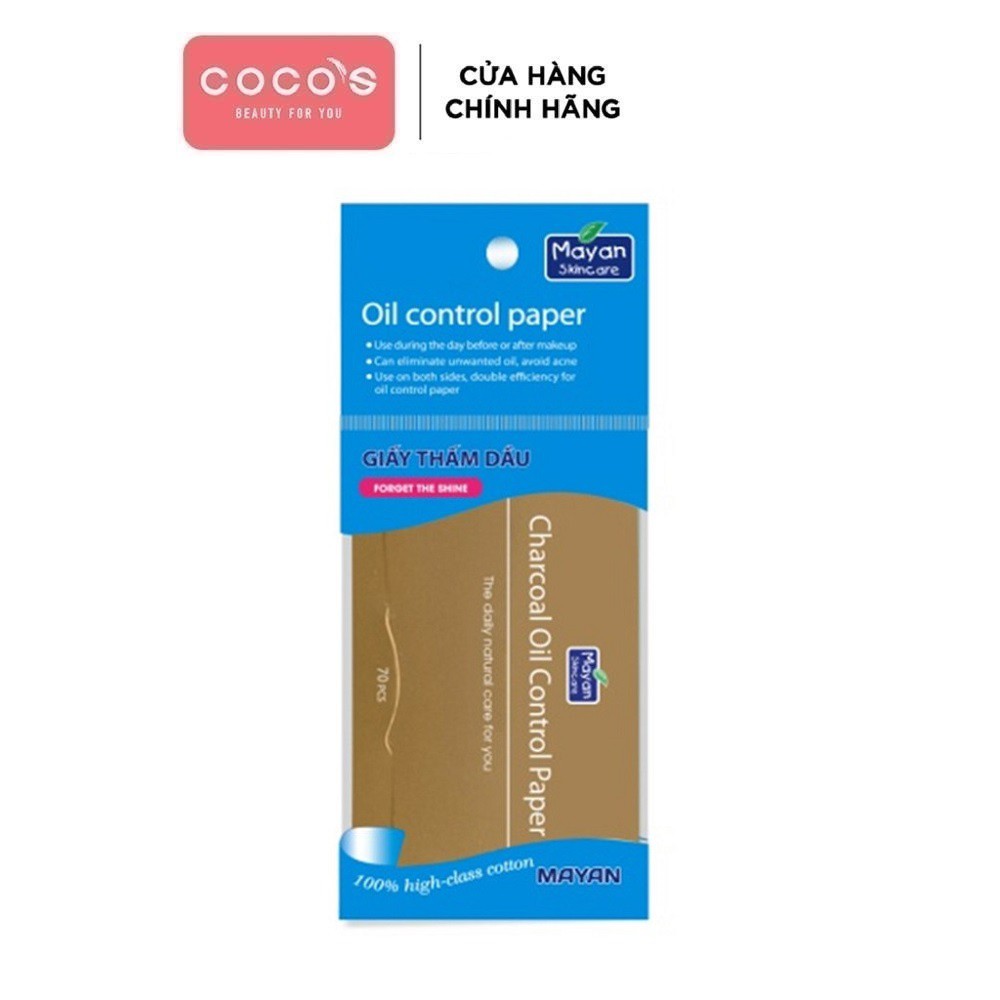 Giấy Thấm Dầu Mayan Oil Control Paper 70/100/200 PCS | BigBuy360 - bigbuy360.vn