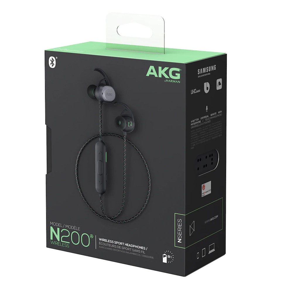 Tai nghe bluetooth AKG N200A - Chính hãng phân phối