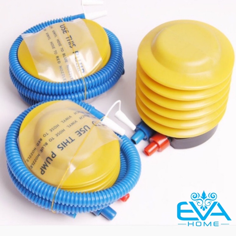 Dụng Cụ Bơm Hơi Bóng Bay Đạp Chân / Đồ Bơm Bong Bóng Đạp Chân /  Bơm Bóng Và Phao Bơi Bằng Chân Mini M1641