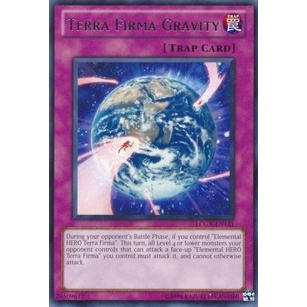 Thẻ bài Yugioh - TCG - Terra Firma Gravity - LCGX-EN121