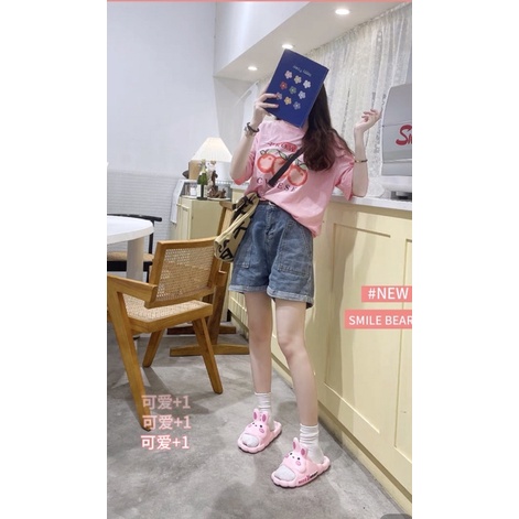 Dép đi trong nhà con thỏ dể thương cho mẹ và bé con thỏ