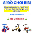 Sỉ đồ chơi BIBI