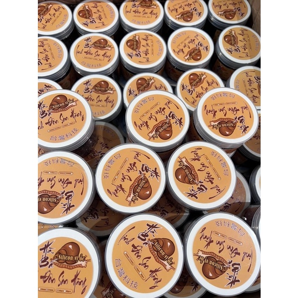 Hạt dan sillicon 2 vị săn trắm đen