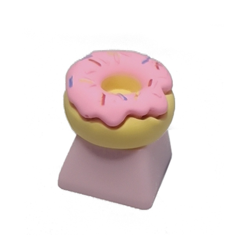 1 nắp đậy bàn phím cơ hình que kem màu hồng dễ thương R4 DIY | BigBuy360 - bigbuy360.vn