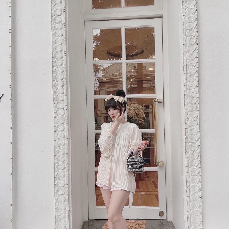 Túi Cốp D.I.O.R Thổ Cẩm Kèm Khăn Lụa, Túi Xách Nữ Đeo Chéo Sang Chảnh