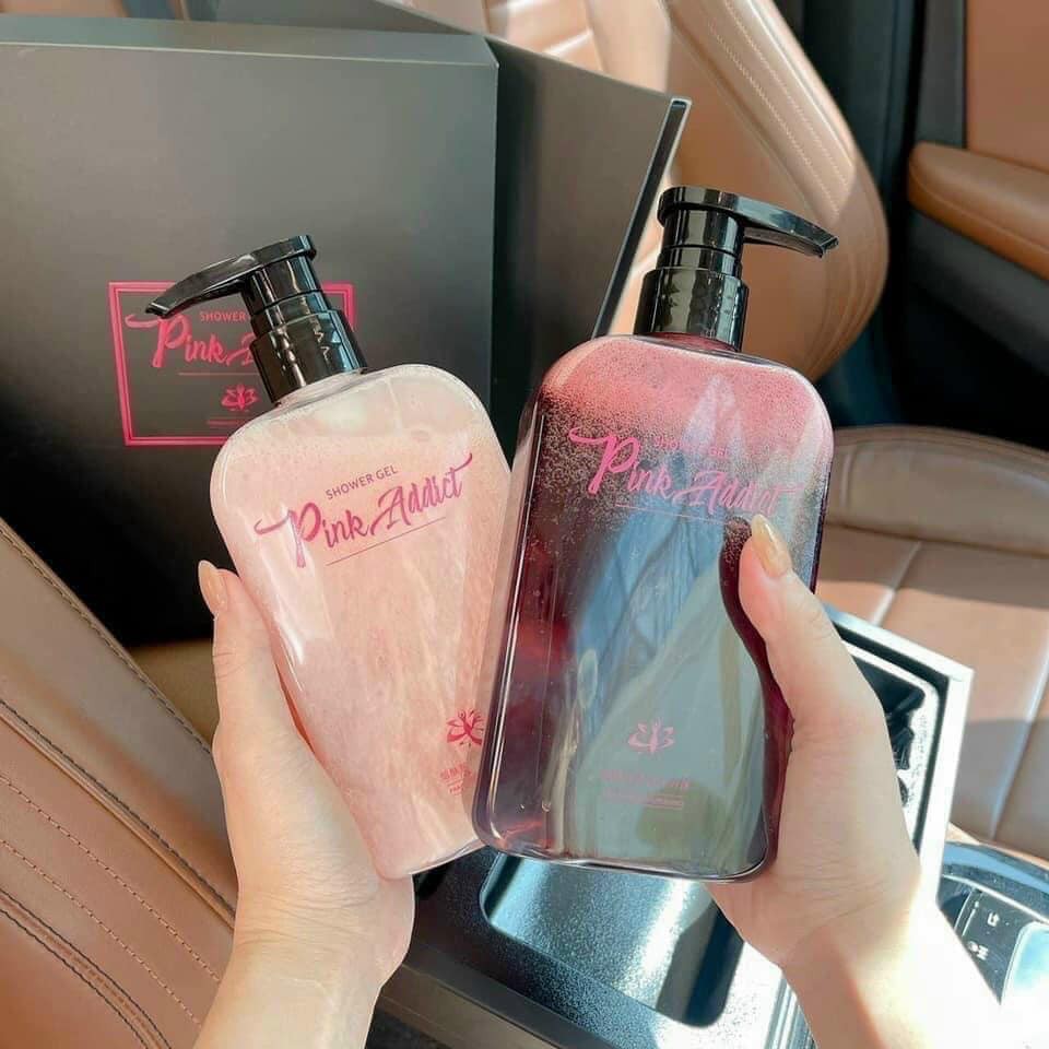 Sữa tắm nước hoa Pink Addict DIY tự pha siêu lưu hương
