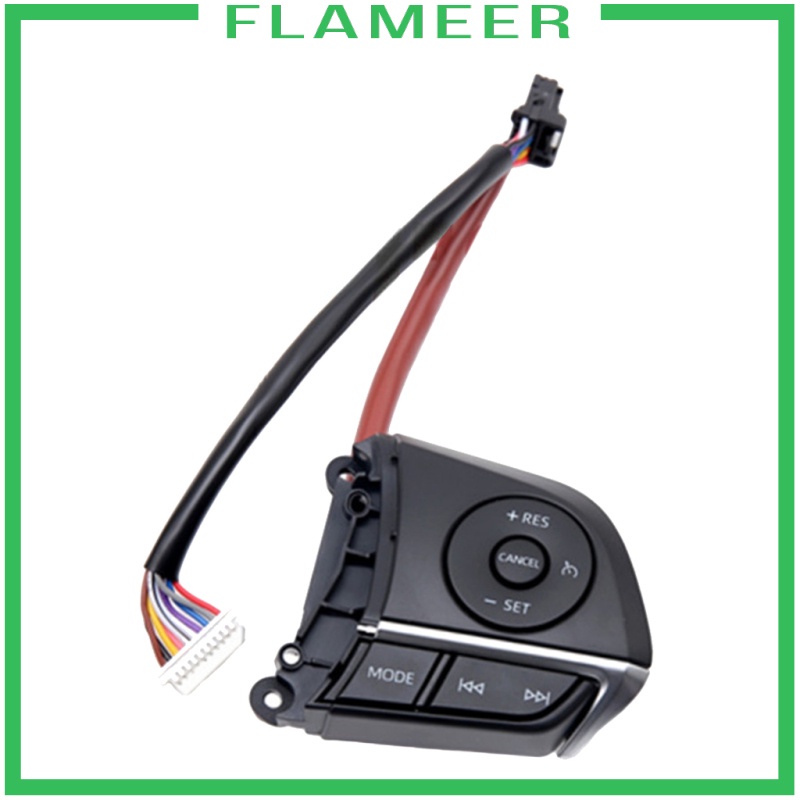 [FLAMEER] Car Steering Wheel Cruise CCS Lane Keeping Control Button for Toyota Unilateral