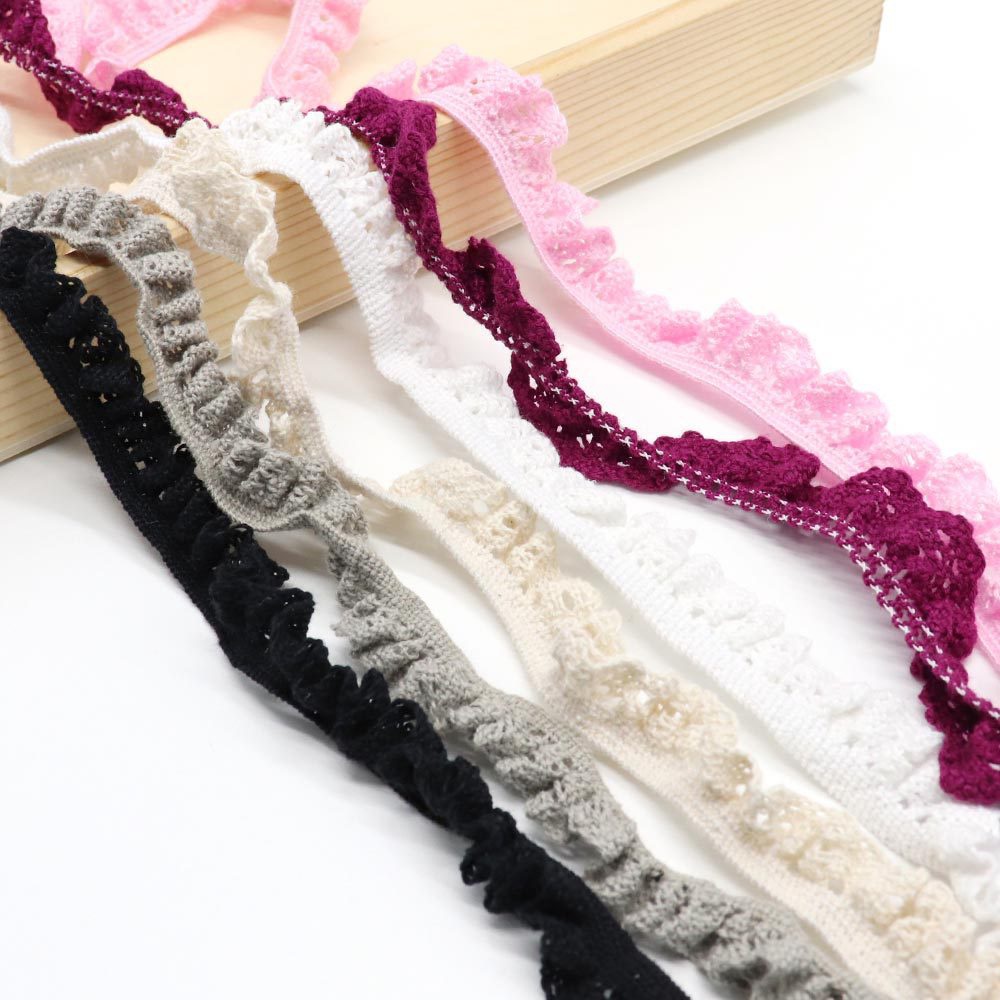 Cuộn Dây Ruy Băng Co Giãn 5 yard 20mm Trang Trí Đa Dụng