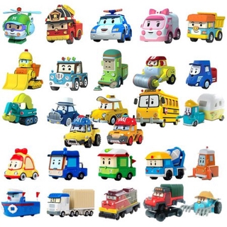 ROBOCAR POLI Bộ 1 Sản Phẩm Đồ Chơi Xe Poli