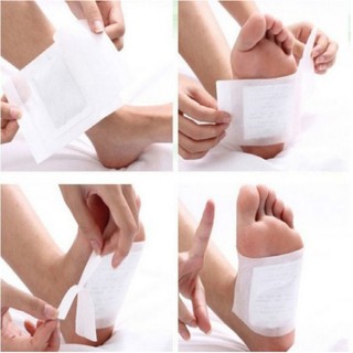 Set 2 miếng dán lòng bàn chân thải độc tố cơ thể