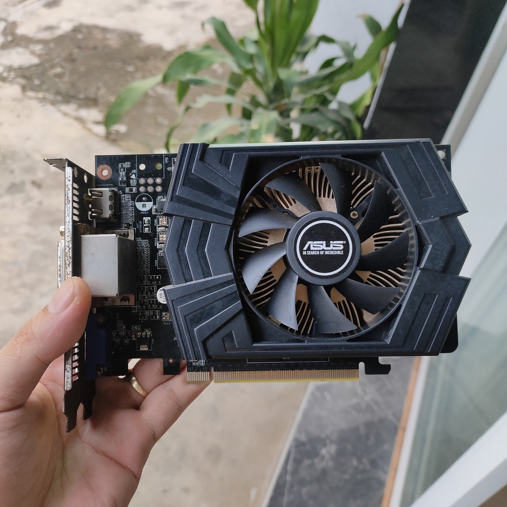 Cạc màn hình Asus GTX750Ti 2G DDR5 1 Fan ( 2nd )