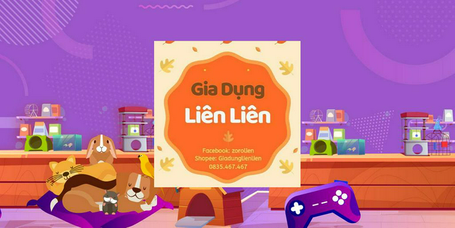   Scan & Pay  - Gia Dụng Liên Liên - Giảm 20K cho đơn từ 150K 