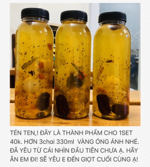 Set Đặc Biệt Chè Dưỡng Nhan Dành Cho 4 Người Ăn Hoàn Chỉnh | BigBuy360 - bigbuy360.vn
