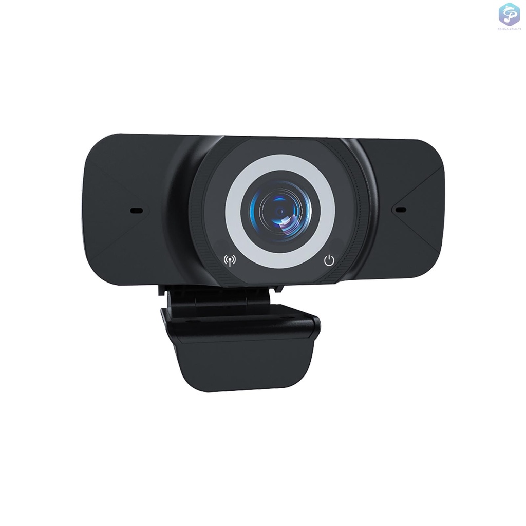 Webcam Máy Tính Hd 1080p 2 Megapixels Tự Động Lấy Nét H.264 Ổ Cắm Usb Kèm Micro Hỗ Trợ Giảng Dạy / Dạy / Học Trực Tuyến