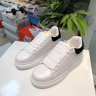 ( Video cận cảnh ) Giày Thể Thao Sneaker MCQ Gót Đen