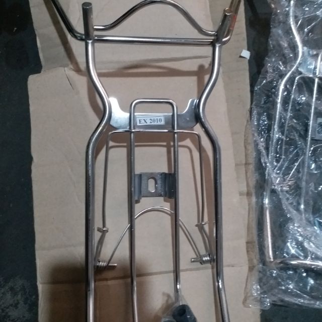 Baga inox cho ex 2010