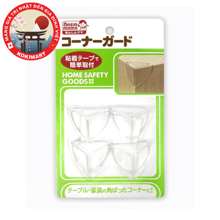 Set 4 bịt cạnh bàn silicon