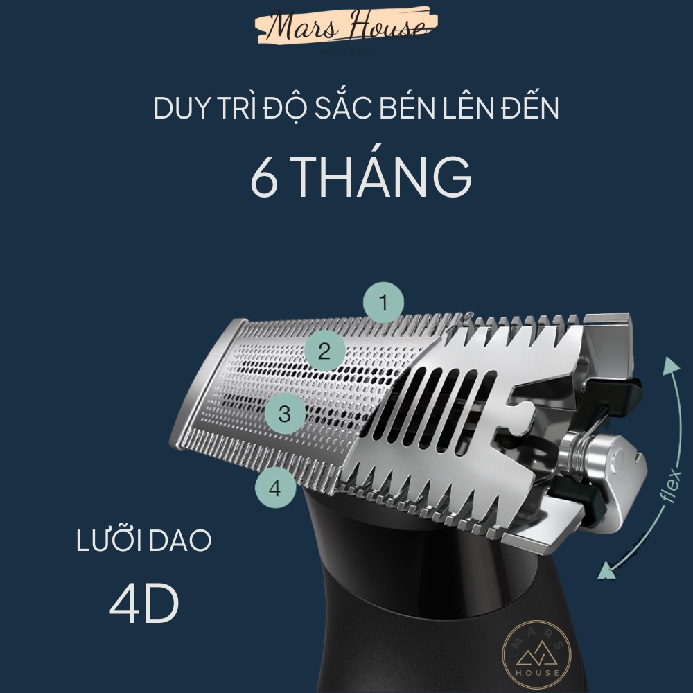 Máy Cạo Râu King C Gillette Chính Hãng