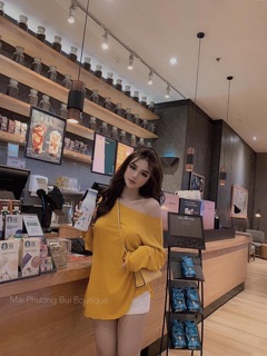 Áo thun dài tay chất đũi giấy