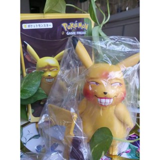 Mô hình Pokémon mặt bựa