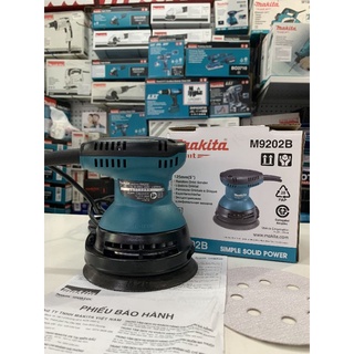 M9202B MÁY CHÀ NHÁM TRÒN MAKITA