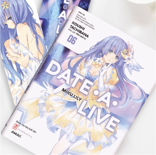 Sách - Date a live tập 6