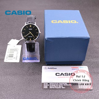 Đồng hồ nữ Casio LTP-VT01L-1BUDF dây da