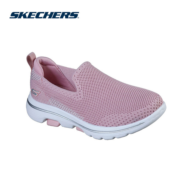 [Mã MABRVP7 giảm 10% tối đa 100K đơn 500k] Skechers Bé Gái Giày Thể Thao GOwalk 5 - 302027L-LTPK