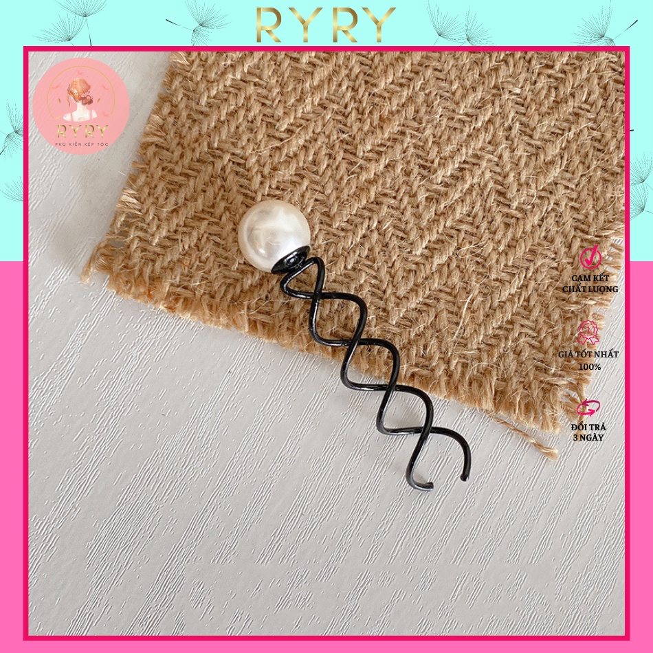 Trâm Cài Tóc Hình Xoắn Ốc Phong Cách Hàn Quốc Trâm Cài Tóc Hiện Đại Đơn Giản Trâm Cài Tóc Búi Tóc Búi Tròn Thanh Lịch Kh