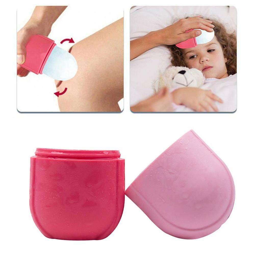 Khuôn Silicone Làm Đá Viên Loại Bỏ Bọng Mắt Chăm Sóc Da Tiện Dụng