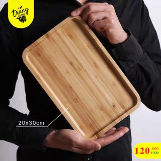 khay gỗ đựng bánh, đựng trà