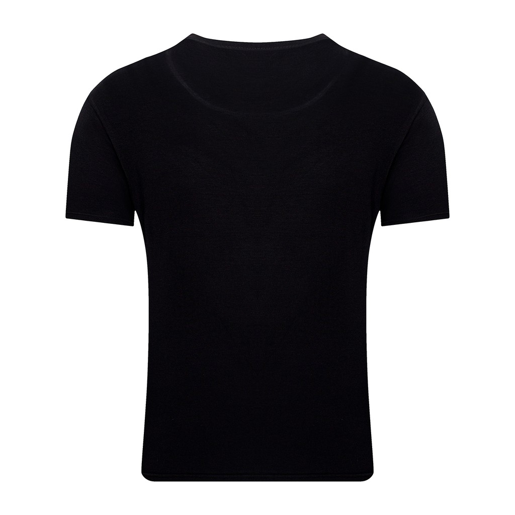 Áo thun nam cổ trái tim có tay Voga vải cao cấp Modal