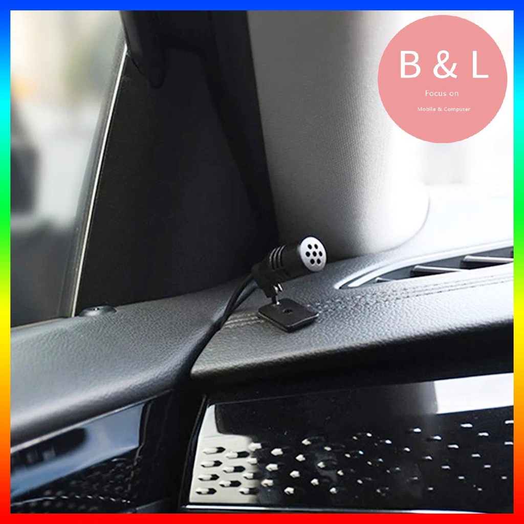 Micro Âm Thanh Nổi Jack 3.5mm Cho Pc 01