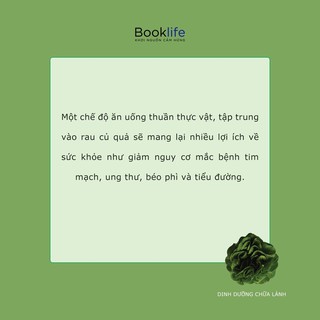 Sách - Dinh dưỡng chữa lành
