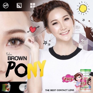 Kính giãn tròng Pony/Pola