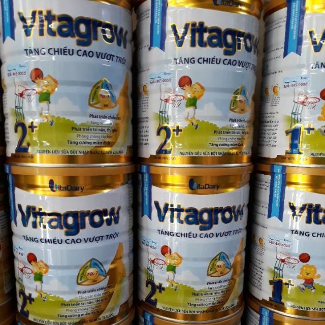 Sữa vitagrow số 4 900g (mẫu mới 2+)