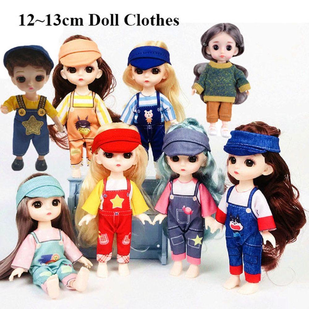 Đầm Thời Trang 19 Kiểu Dành Cho Búp Bê Obitsu 11 Ob11 16~17cm
