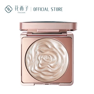 Florasis ( Hoa Tây Tử) Phấn Highlight Bắt Sáng - Hoa Đào Chạm Khắc Nghệ Thuật Dùng Cho Mặt, Mũi & Cơ Thể 10g