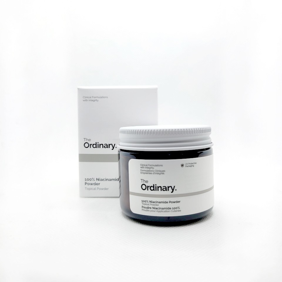 THE ORDINARY Bột tối thông thường nuôi dưỡng nền da Niacinamide 100% 20g