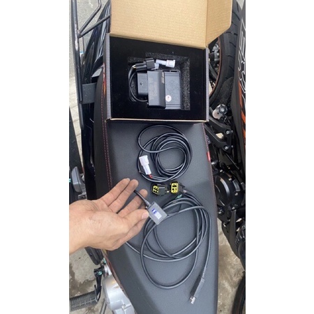 ECU redleo  ex150 đời 2016-2019 / ex 155 VVA có đủ