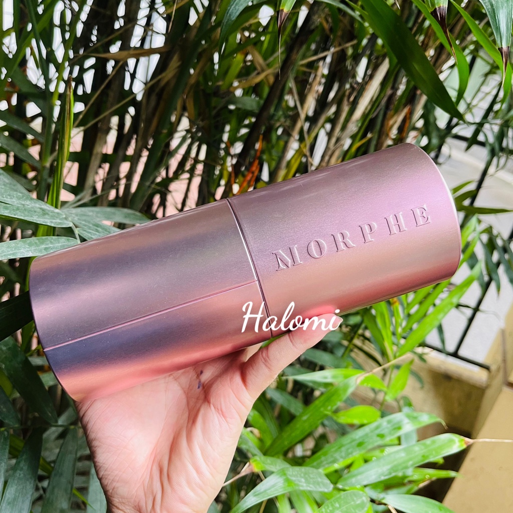 Bộ cọ trang điểm cá nhân Morphe Flash of Rose 8 cây lông thú siêu mềm chính hãng HALOMI