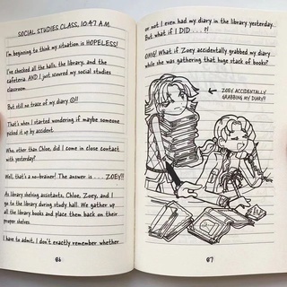 Bộ nhập Full boxset 15q - Dork Diaries