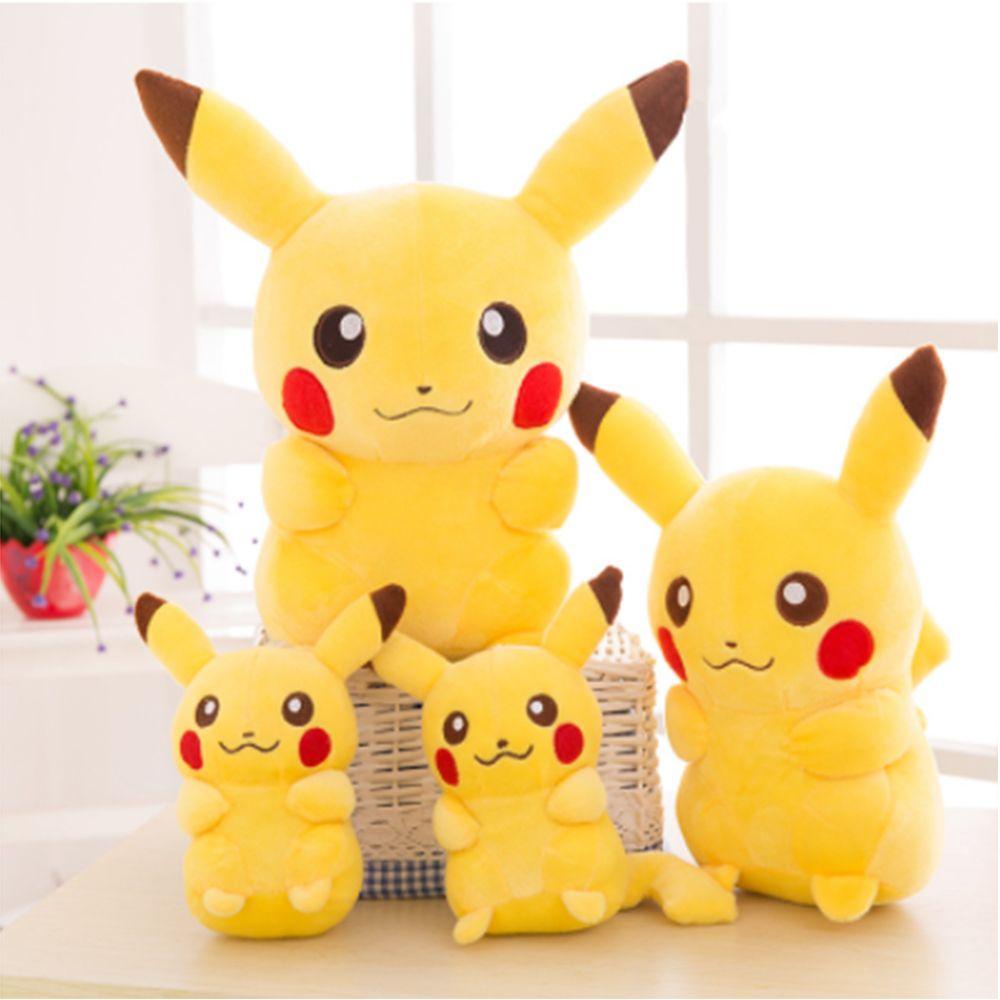 Đồ chơi nhồi bông Hình Pikachu Đáng Yêu