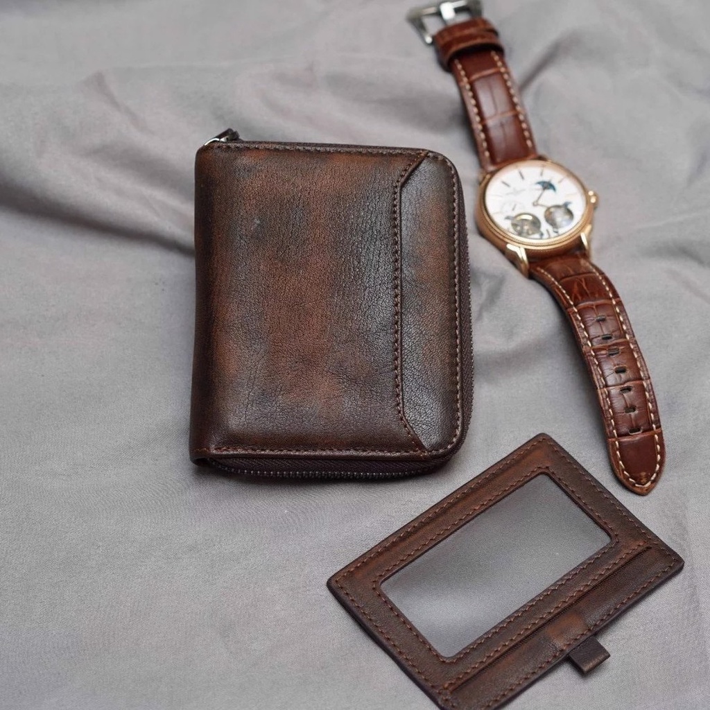 VÍ RETRO DA THẬT KHÓA BAO - 684524