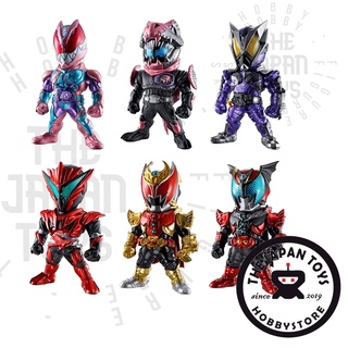Mô hình trưng bàn converge kamen rider revice chính hãng
