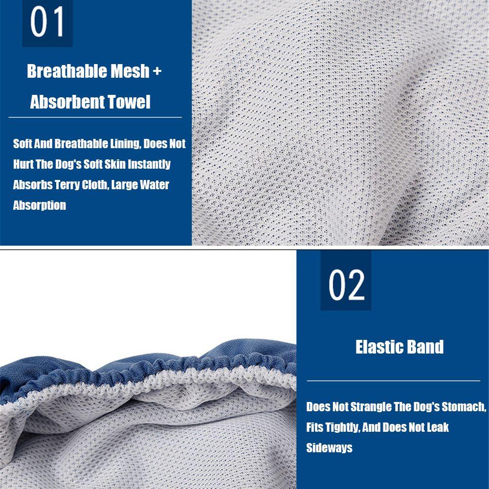 Layor1 Quần Sinh Lý Co Giãn Thiết Kế Dành Cho Cún Cưng